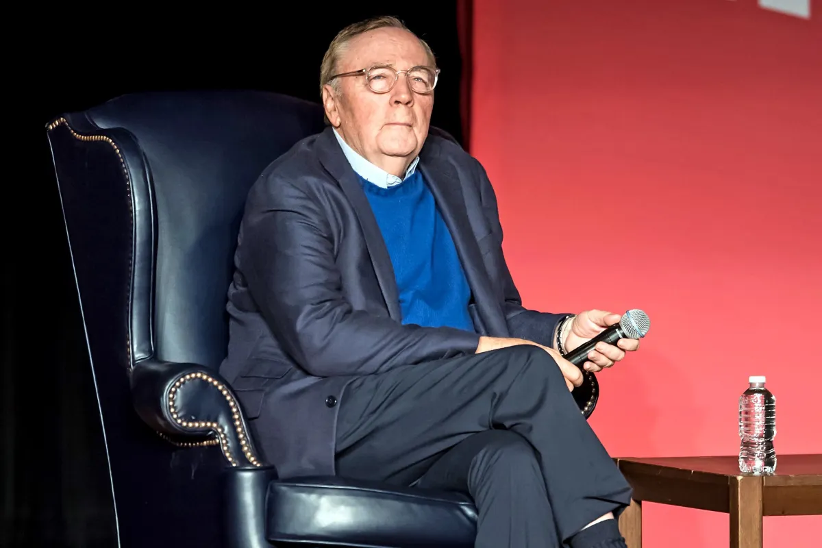 James Patterson