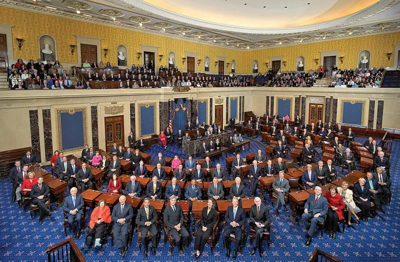 Landmark Simplification Bill Arrives at 900 Pages, Senators Broadly Supportive of Owning a Copy